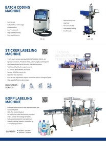 Aim Technologies Reverse Osmosis Water Filter System 4000 LPH RO Treatment Plant - Product Image 6