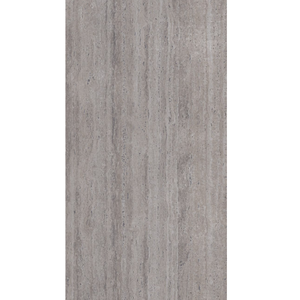 Panel de Pared de MDF con Aspecto de Travertino Gris Rayado, Revestimiento de Pared Interior Minimalista - Product Image 2
