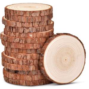 Wholesale Home Decoration Cheap <b>Heat</b> Resistant Pine Natural Wood Round Coffee Cup <b>Coasters</b> - Product Image 4