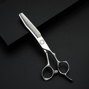 Professional Titanium Hair Cutting Japan Steel 440c <b>Barber</b> Shears <b>Set</b> Hairdressing Salon Scissors Premium Styling Cutting Tools - Product Image 4