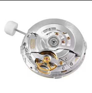 Montre automatique en métal Dandong Shanghai 3255 DD40 DD36 avec double calendrier, affichage de la semaine à 12 heures et affichage de la date à 3 heures - Product Image 3