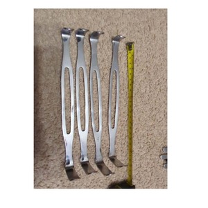 Retractor Nave Premium de 8.25" (21cm) de Acero Inoxidable, Instrumento Quirúrgico para Retracción de Tejidos de Metal Med Corporation - Product Image 2