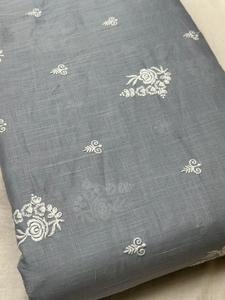 Broderie en fil de lin blanc - Product Image 5