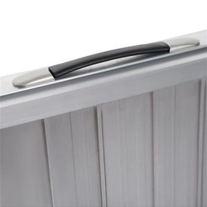 Rampa para silla de ruedas portátil de 4 'Rampa DE ACCESO plegable para discapacitados para automóviles y edificios - Product Image 4