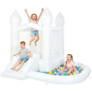 Grande Castello Gonfiabile da Esterno, Attrezzatura Premium per Divertimento Bambini - Product Image 1