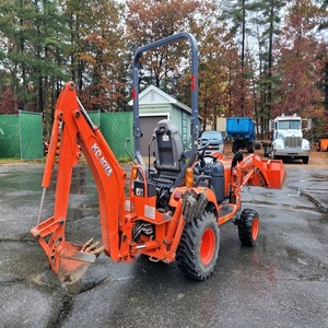 Tracteur Kubota BX23S 23HP sub-compact 4x4 avec chargeur et pelle arrière, mini-tracteur 4x4 le plus vendu, à vendre - Product Image 6