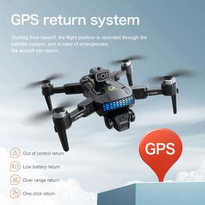 Dron Portátil para Exteriores XT505 con Función Follow Me, Cámara Aérea 4K HD sin Escobillas, Estabilizador de Gimbal, Wifi, GPS VS E88 Pro Quadcopter - Product Image 3