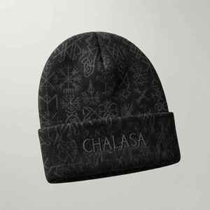 Gorro de Pescador CHALASA SPORTS Personalizado Unisex 100% Lana, con Estampado Digital y Logotipo Bordado en el Borde, Gorro de Invierno Tejido, 56-58CM, OEM - Product Image 4