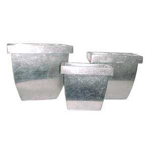 100% macetas de diseño de lujo de Metal de alta calidad para el hogar, jardín y restaurante, accesorios de plantas florales para jardín - Product Image 2