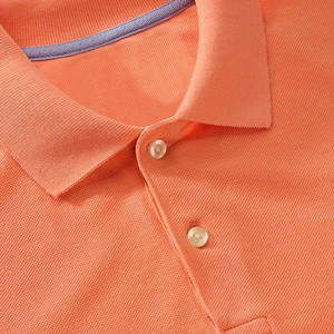 Camiseta Polo de Golf de Algodón con Ajuste Cómodo, Estilo Elegante y Versátil para Uso Diario - Product Image 3