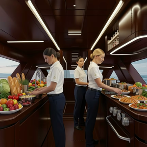 Yate de Recreo de Aluminio HD-1180B Personalizado UBI 1235 de 11.8M para 35 Pasajeros con Motor Intraborda de 350HP, Barco de Pesca Deportiva de Alta Velocidad - Product Image 6