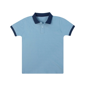 Camiseta polo personalizada para niños, de algodón premium, tela transpirable, ajuste cómodo, elegante, ropa escolar, logotipo personalizado, ropa deportiva para niños - Product Image 3