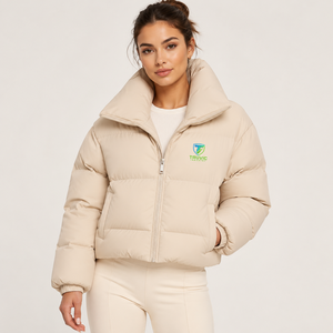 Custom Design Made Women <b>Puffer</b> <b>Jackets</b> Lightweight Women <b>Puffer</b> <b>Jackets</b> Winter Wear Women <b>Puffer</b> <b>Jackets</b> <b>Cheap</b> Price 2026 - Product Image 1