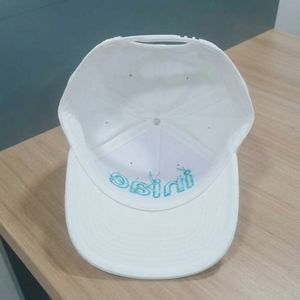 Casquettes Snapback 6 Panneaux Personnalisées OEM Broderie 3D Visière Plate Structurée ODM Faible MOQ Usine de Fabrication de Casquettes - Product Image 5
