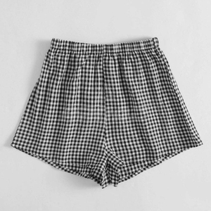 Shorts décontractés tendance pour femmes, coupe ample et design élégant pour l'été, shorts légers pour femmes à taille haute - Product Image 1