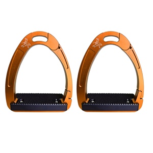 Étriers de sécurité ergonomiques pour chevaux, design flexible absorbant les chocs, équipement de soutien confortable pour les pieds lors de l'équitation - Product Image 4