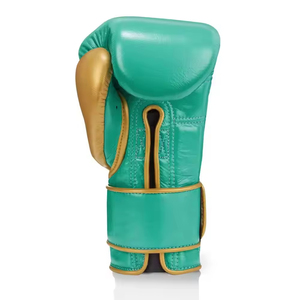 Guantes de Boxeo Blancos Hechos a Medida de Fábrica, 100% Cuero Original, Guantes de Boxeo Profesionales para Golpear - Product Image 1
