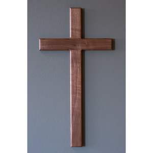 Handmade <b>Wooden</b> Cross Elegant Prayer Item <b>for</b> Church and <b>Home</b> Durable Wall <b>Sign</b> <b>for</b> Spiritual Decor - Product Image 5