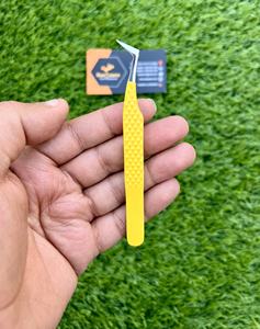 Pince à épiler d'extension de cils à prix compétitif Instruments de beauté en acier inoxydable - Product Image 1