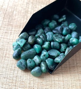 Natural Zambia Emerald Rough Gemstone Green Crystal Raw Untreated Emerald <b>Stone</b> Jewelry Making Wholesale Bulk Supply - Product Image 4