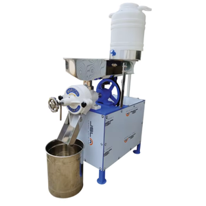 Machine à pâte humide avancée, moulin électrique pour le traitement de la pâte fine et lisse de riz, lentilles, légumineuses et céréales, haute efficacité - Product Image 5