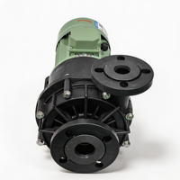 Pompe de transfert chimique électrique triphasée KDG-J16H 1,5 KW ETFE+CF 220/380V, pompe magnétique pour semi-conducteurs, résistante aux produits chimiques