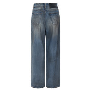 Nueva llegada, pantalones vaqueros holgados personalizados a buen precio para mujer, estilo streetwear, pantalones de mezclilla estilo flare, pantalones oversize para mujer - Product Image 2