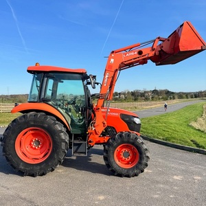 รถแทรกเตอร์ขนาดเล็ก Kubota M7060 ขับเคลื่อน 4 ล้อ เครื่องยนต์ 20 แรงม้า พร้อมปั๊ม 40 แรงม้า ชุดเกียร์ และชิ้นส่วนลูกปืน - Product Image 3