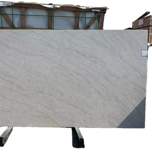 Grandes dalles de granit blanc impérial, haute résistance, haute qualité, poli, design moderne, comptoirs de cuisine, revêtements de sol, espaces extérieurs - Product Image 6