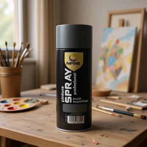 Pinturas Artísticas Gris Oscuro de 200 ml - Product Image 2