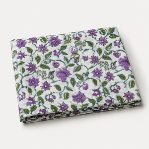 Floral Printed Poplin <b>Fabric</b> 58/60 Inch <b>Medium</b> Weight Woven Home Textile Bedding Material - Product Image 5
