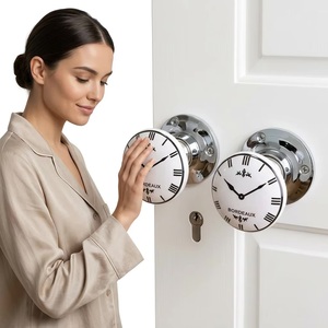 Modern Ceramic Round Furniture Handles & Knobs-Durable Eco-Friendly Multi-Function for Home Furniture - Product Image 5