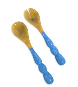 Juego de Cubiertos para Servir la Cena en la Mesa de Cocina, 100% de la Mejor Calidad, para Bodas y Fiestas, Cuchara de Tamaño Personalizado, en Oferta - Product Image 1