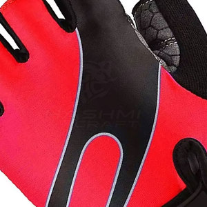 ถุงมือปั่นจักรยานที่สวมใส่สบาย ผลิตจากวัสดุที่ทนทานและระบายอากาศได้ดี เพื่อการยึดเกาะที่แข็งแรง การเคลื่อนไหวที่ยืดหยุ่น และการดูดซับแรงกระแทก - Product Image 6