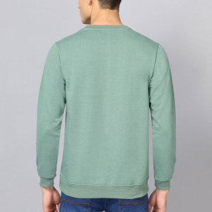 เสื้อสเวตเชิ้ตผู้ชายคุณภาพสูง ผ้าฝ้าย 100% สำหรับฤดูหนาว ผ้าเทอร์รี่เนื้อแน่น ปักลายตามสั่ง พิมพ์ลายดิจิทัล แห้งเร็ว เป็นมิตรกับสิ่งแวดล้อม - Product Image 4