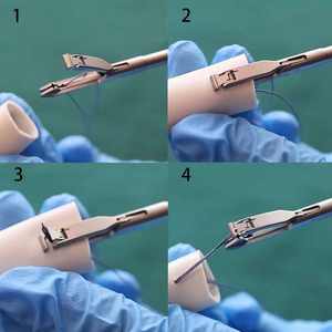 Instrumentos de Artroscopia Med Med Corp, Juego de Pasadores de Suturas Ortopédicas Scorpion para Rodilla y Hombro, Acero Inoxidable de Alta Calidad, Manual, CE - Product Image 4