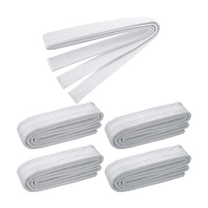 Ceinture de karaté en coton léger de haute qualité, vente directe d'usine, équipement d'arts martiaux - Product Image 1