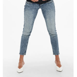 Jeans en denim pour femmes de qualité supérieure – Marquage personnalisé disponible – Service de fabrication OEM et ODM - Product Image 2