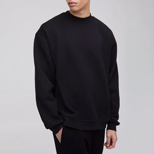 Sudaderas de Invierno para Hombre, Cuello Redondo, Corte Regular, 100% Algodón Felpa, Tallas Personalizadas, Precio al por Mayor, Más Vendidas - Product Image 1