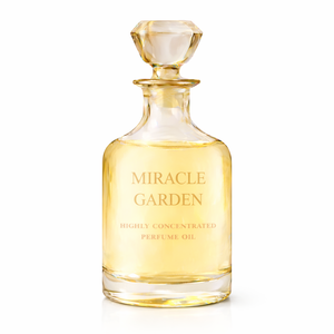 Huile de parfum concentrée (Attar) non alcoolisée de haute qualité Miracle Garden 50 grammes, collection Oud, parfum unisexe longue durée - Product Image 1