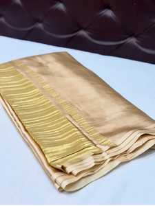 Sari de Seda Hecho a Mano AISHA BANDHEJ Bandhani Kanjivaram - Sin Arrugas, Elegante, para Fiestas, Bodas, Diwali, Graduaciones - Product Image 2