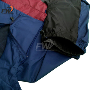 ชุดแจ็คเก็ตกันลมแบบ 2 ชิ้นสำหรับกิจกรรมกลางแจ้งและกางเกงจ็อกเกอร์ ผ้าแคนวาส ระบายอากาศได้ดี พร้อมแจ็คเก็ตบุผ้าสำหรับฤดูหนาวแบบถักโครเชต์ - Product Image 5