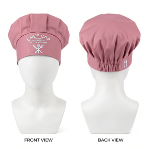 Casquettes de chef OEM de qualité supérieure à prix d'usine en gros / Accessoires de restaurant unisexes imperméables en polyester/coton de haute qualité - Product Image 3