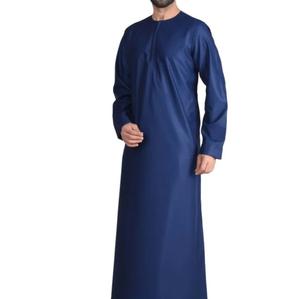Robes islamiques pakistanaises, vêtements arabes, thobe, jubbah pour hommes, thobes turcs traditionnels de haute qualité, respirants, vente en gros, OEM - Product Image 4