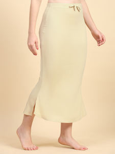 ชุดกระชับสัดส่วนผ้าสแปนเด็กซ์สำหรับผู้หญิงชุดกระชับสัดส่วนระบายอากาศกระโปรงชั้นในสีเบจ - Product Image 3