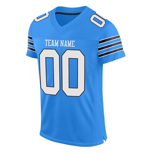 Best Quality Customizable Number Printed American Football Jersey with Custom Colors & Logos <b>Cheap</b> Price - Product Image 4