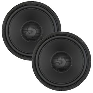 Subwoofer per Auto da 400W, Coppia di Woofer da 12 Pollici, Magnete Y30 da 50 Oz, Impedenza 4 Ohm, Ricambio per Bassi Profondi, Cono in Polipropilene con Sospensione in Gomma - Product Image 1
