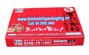 Caja de embalaje para mariscos, exporta a Japón - Product Image 2