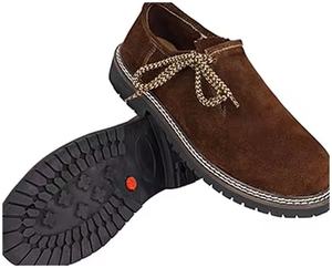 Zapatos Casuales de Cuero Marrón para Hombre, Otoño-Invierno, Ligeros y Cómodos - Product Image 1