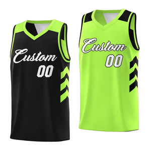 Maillots de basket-ball personnalisés OEM de haute qualité, sublimés, fournisseur en gros, fabricant direct d'usine - Product Image 4